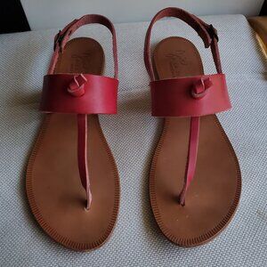 Joie Bastia Knot Thong Sandals size 37